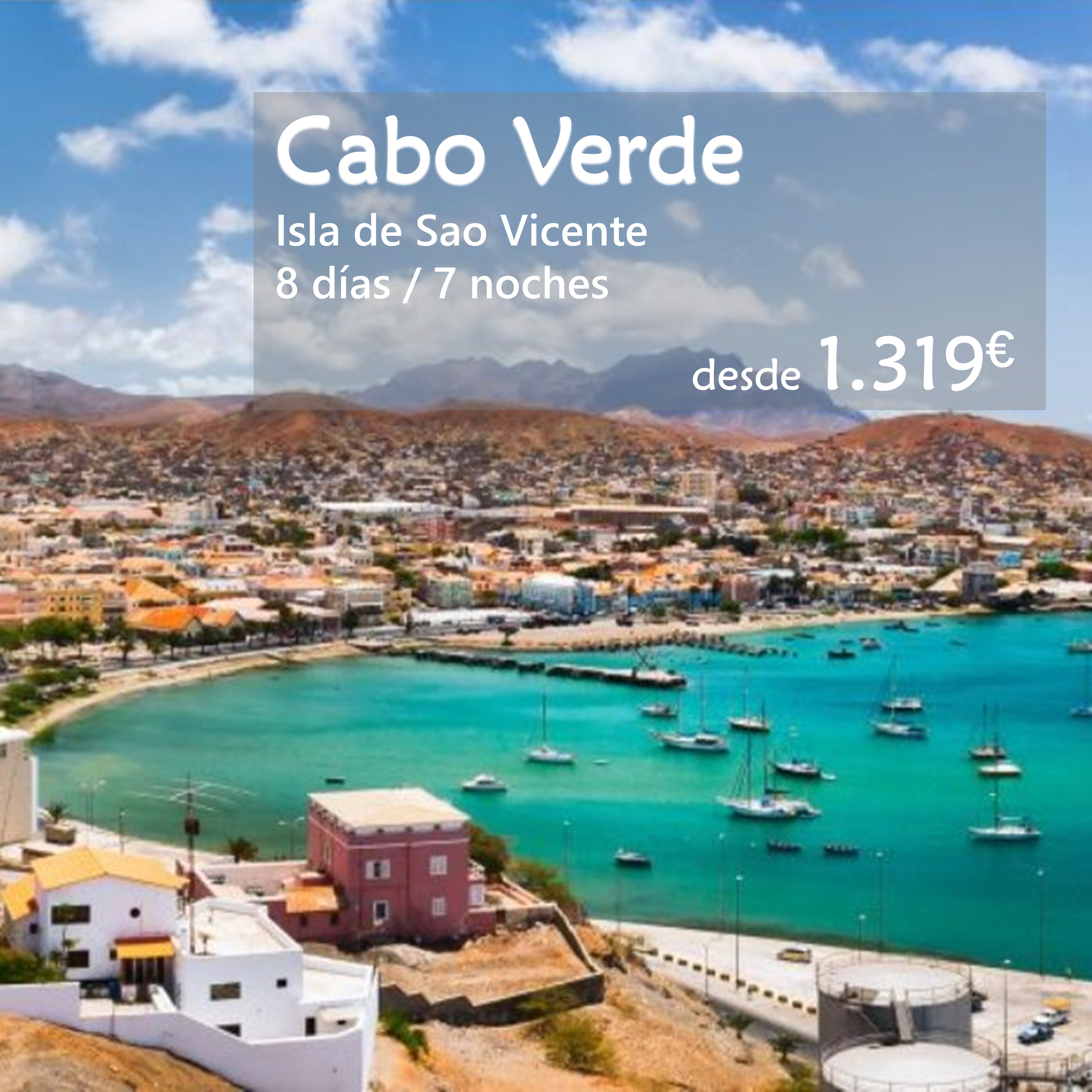 Cabo Verde - Isla de Sao Vicente