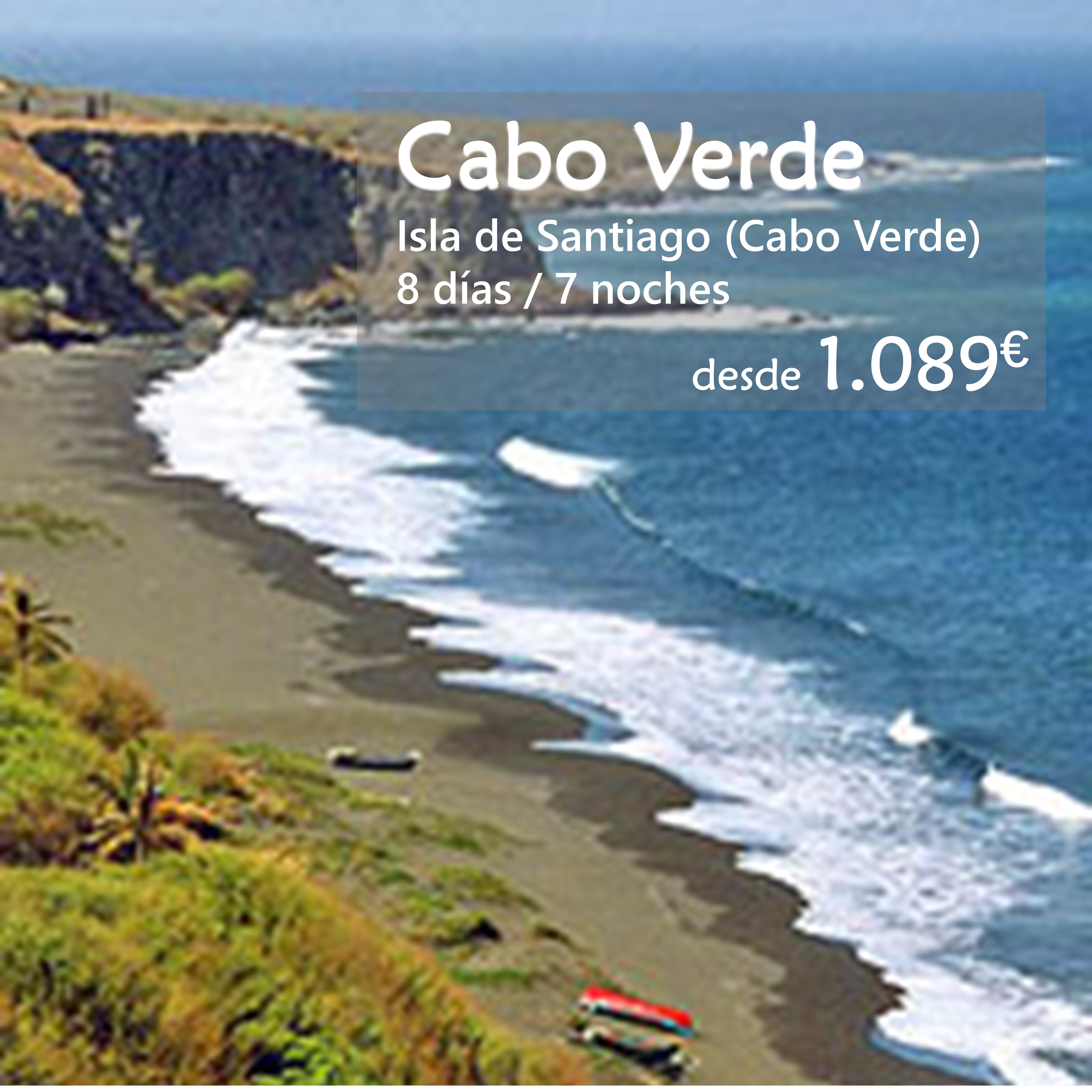 Cabo Verde - Isla de Santiago