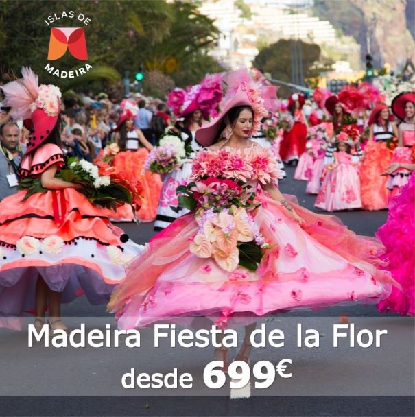 Madeira Fiesta de la Flor